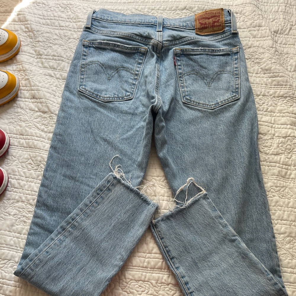 Light Blue Jeans